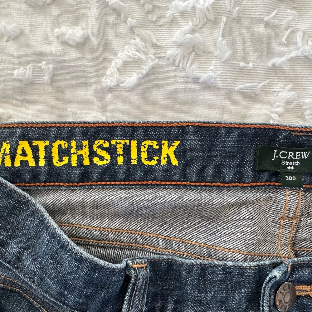 J. Crew Matchstick Ankle Jeans